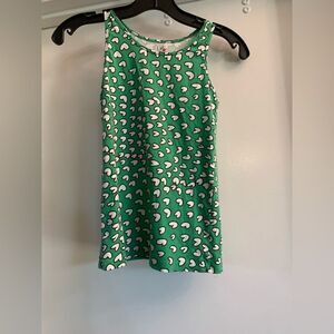 Diane Von Furstenberg X Gap kids tank with hearts Size L